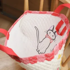 Sacs|Maison Ghibli Sacoche d'écolier Jiji Tulipes - Kiki la petite sorcière