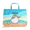 Sacs|Maison Ghibli Sacoche d'écolier Totoro sous la pluie - Mon VoisinTotoro