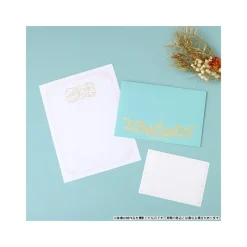 Cartes Postales Et Papier À Lettres|Maison Ghibli Set papier à lettre Fleurs - Le Château ambulant