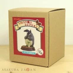 Statues|Maison Ghibli Statue Collection Stop Motion Totoro Gris Dondoko Pose 3 - Mon Voisin