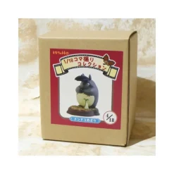 Statues|Maison Ghibli Statue Collection Stop Motion Totoro Gris Dondoko Pose 4 - Mon Voisin