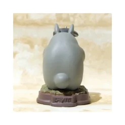 Statues|Maison Ghibli Statue Collection Stop Motion Totoro Gris Dondoko Pose 5 - Mon Voisin