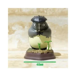 Statues|Maison Ghibli Statue Collection Stop Motion Totoro Gris Dondoko Pose 6 - Mon Voisin