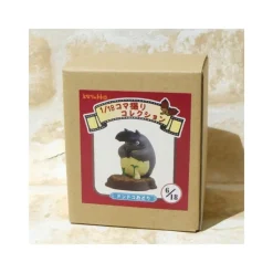 Statues|Maison Ghibli Statue Collection Stop Motion Totoro Gris Dondoko Pose 6 - Mon Voisin