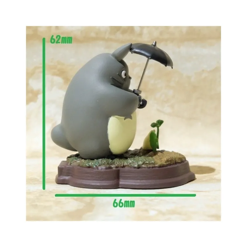 Statues|Maison Ghibli Statue Collection Stop Motion Totoro Gris Dondoko Pose 7 - Mon Voisin