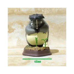 Statues|Maison Ghibli Statue Collection Stop Motion Totoro Gris Dondoko Pose 8 - Mon Voisin