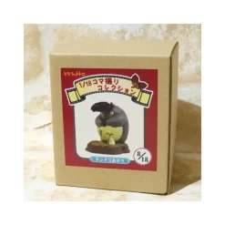 Statues|Maison Ghibli Statue Collection Stop Motion Totoro Gris Dondoko Pose 8 - Mon Voisin