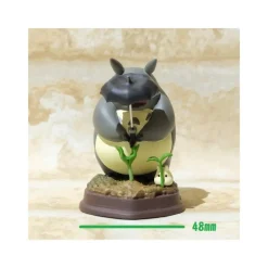 Statues|Maison Ghibli Statue Collection Stop Motion Totoro Gris Dondoko Pose 10 - Mon Voisi