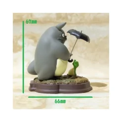 Statues|Maison Ghibli Statue Collection Stop Motion Totoro Gris Dondoko Pose 10 - Mon Voisi