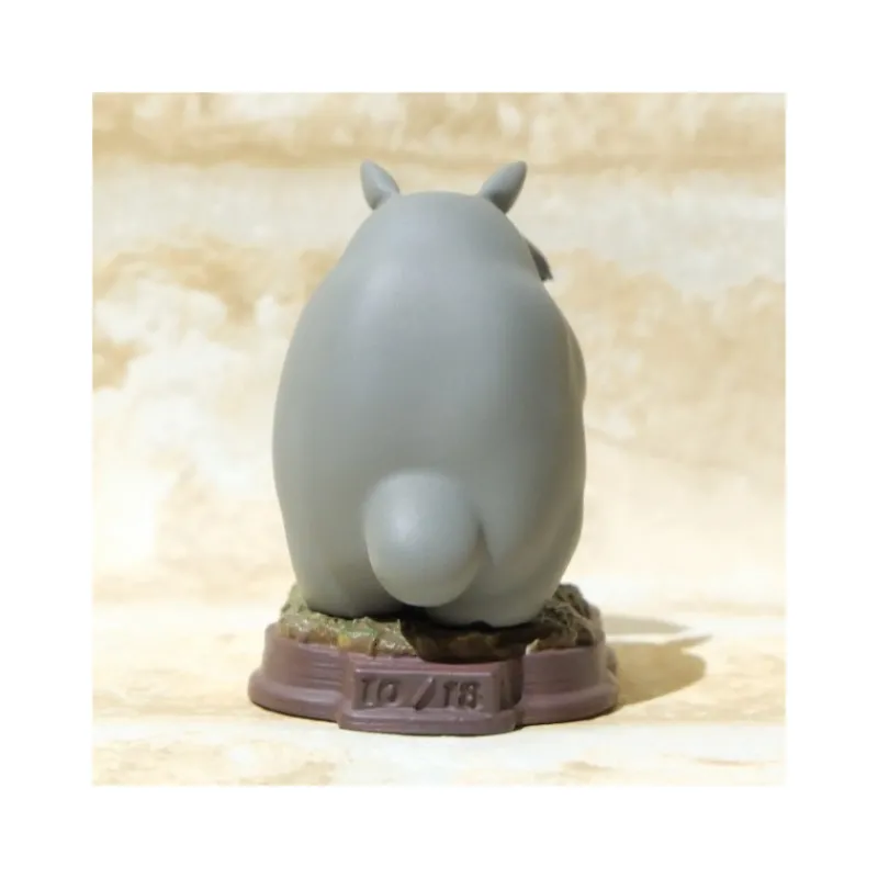 Statues|Maison Ghibli Statue Collection Stop Motion Totoro Gris Dondoko Pose 10 - Mon Voisi