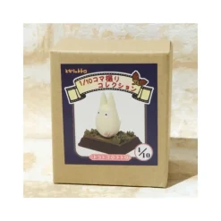 Statues|Maison Ghibli Statue Collection Stop Motion Totoro Blanc Course Pose 1 - Mon Voisin