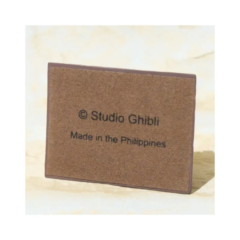 Statues|Maison Ghibli Statue Collection Stop Motion Totoro Blanc Course Pose 2 - Mon Voisin