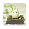 Statues|Maison Ghibli Statue Collection Stop Motion Totoro Blanc Course Pose 3 - Mon Voisin