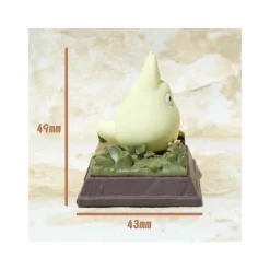 Statues|Maison Ghibli Statue Collection Stop Motion Totoro Blanc Course Pose 3 - Mon Voisin