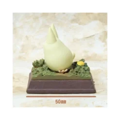 Statues|Maison Ghibli Statue Collection Stop Motion Totoro Blanc Course Pose 5 - Mon Voisin