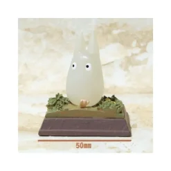 Statues|Maison Ghibli Statue Collection Stop Motion Totoro Blanc Course Pose 7 - Mon Voisin