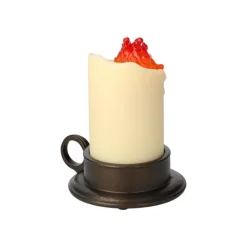 Statues|Maison Ghibli Statue lumineuse Calcifer Bougie - Le Château ambulant