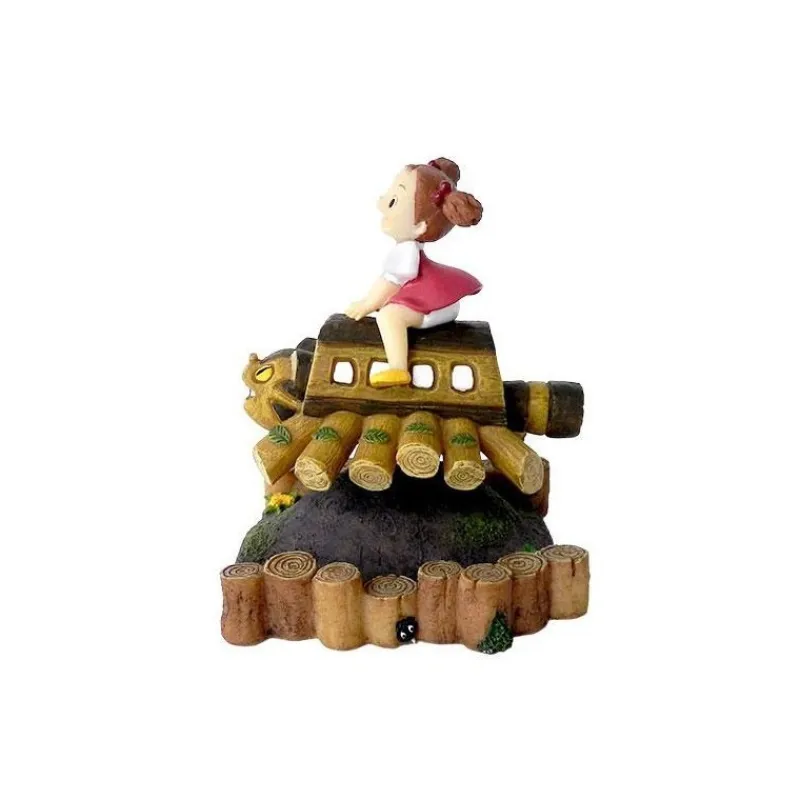 Statues|Maison Ghibli Statue Mei sur le Chatbus - Mon Voisin Totoro