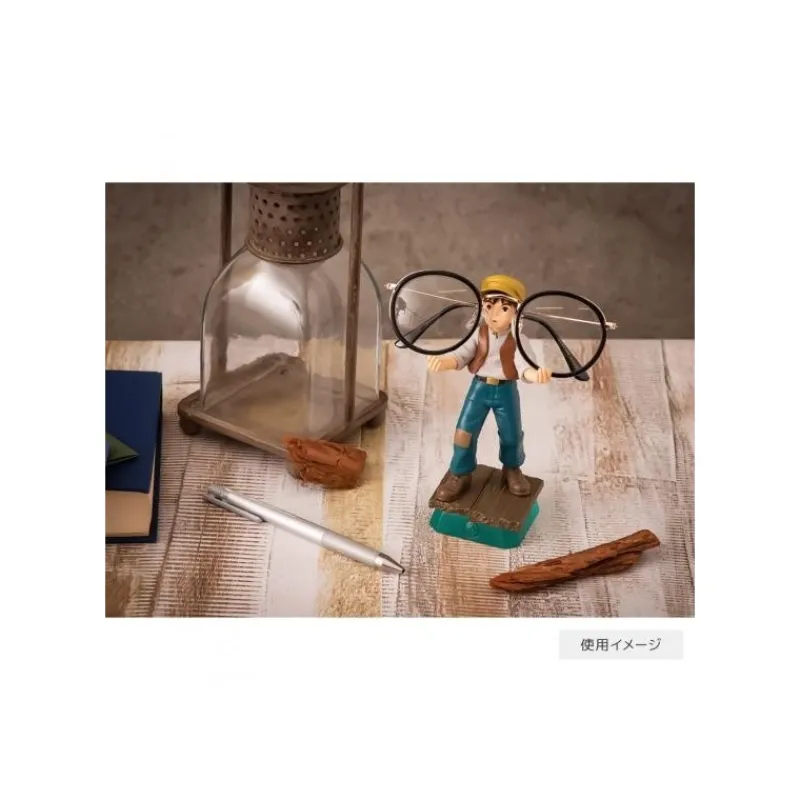 Statues|Maison Ghibli Statue Pazu - Le Château dans le ciel