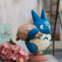 Statues|Maison Ghibli Statue Totoro Bleu - Mon Voisin Totoro