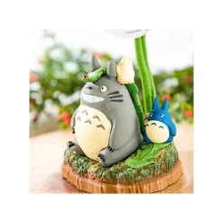 Statues|Maison Ghibli Statue Totoro et ses amis sous un pissenlit - Mon Voisin Totoro