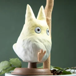Statues|Maison Ghibli Statue Trouver le Petit Totoro Blanc - Mon Voisin Totoro