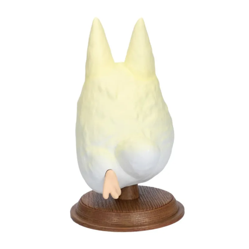 Statues|Maison Ghibli Statue Trouver le Petit Totoro Blanc - Mon Voisin Totoro