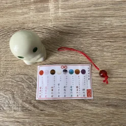 Statues|Maison Ghibli Statuette Kodama A & 1 Blind Pierre de Pouvoir - Princess Mononoké