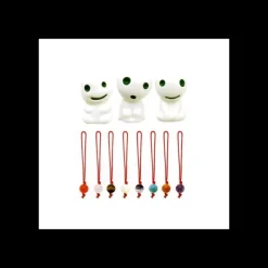 Statues|Maison Ghibli Statuette Kodama A & 1 Blind Pierre de Pouvoir - Princess Mononoké