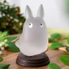 Statues|Maison Ghibli Statuette Totoro blanc transparent - Mon Voisin Totoro