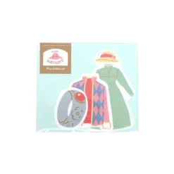 Cartes Postales Et Papier À Lettres|Maison Ghibli Stickers accessoires de Sophie - Le Château ambulant