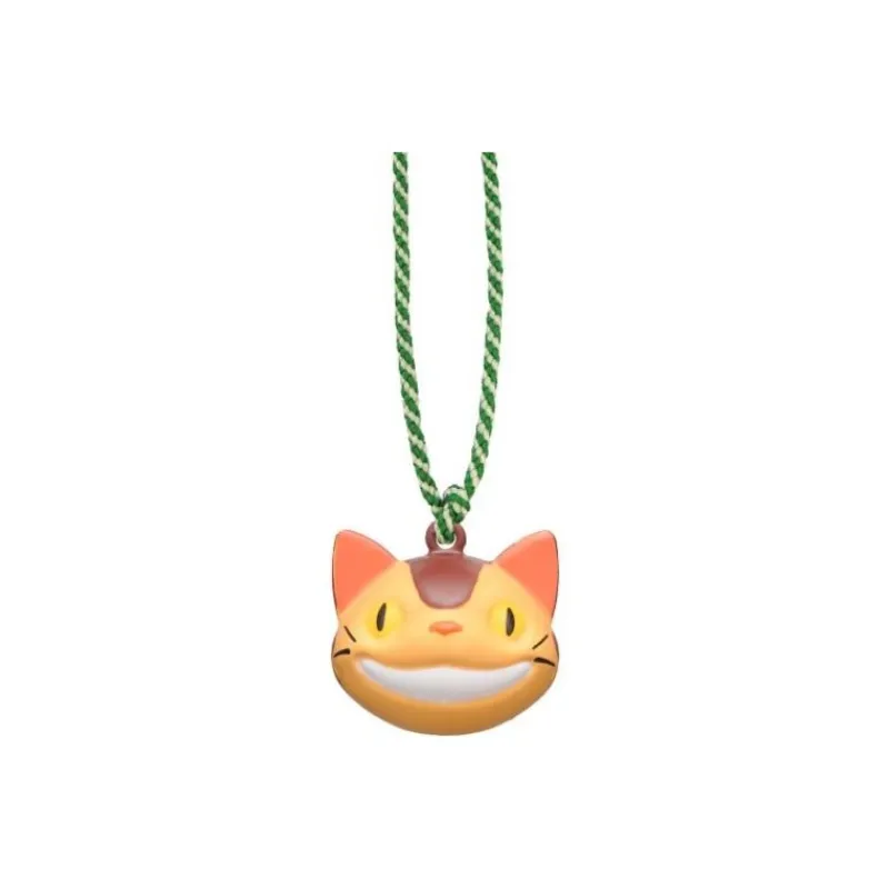 Straps|Maison Ghibli Strap Clochette Netsuke Chatbus - Mon Voisin Totoro