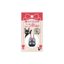 Straps|Maison Ghibli Strap Clochette Netsuke Jiji - Kiki la petite sorcière