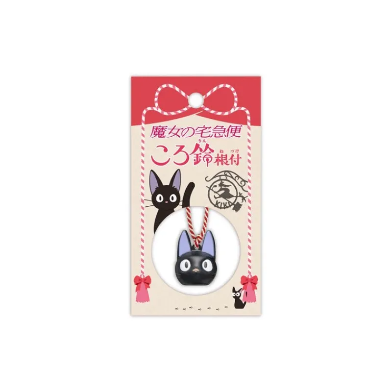 Straps|Maison Ghibli Strap Clochette Netsuke Jiji - Kiki la petite sorcière