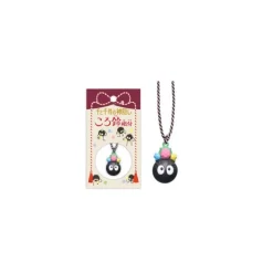 Straps|Maison Ghibli Strap Clochette Netsuke Noiraude - Le Voyage de Chihiro