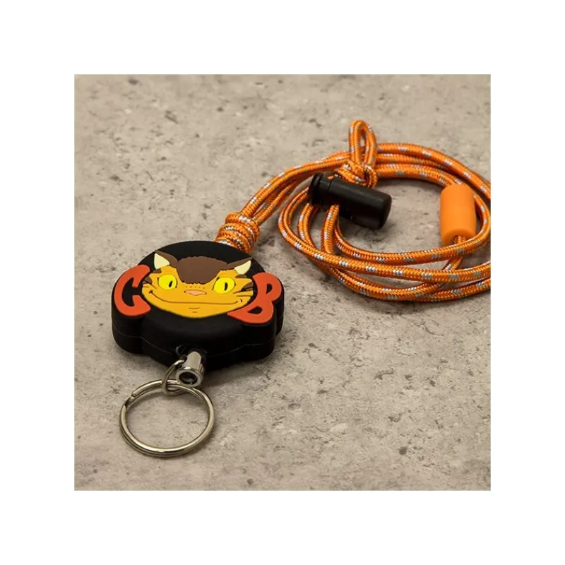 Straps|Maison Ghibli Strap Laniere Chatbus- Mon Voisin Totoro