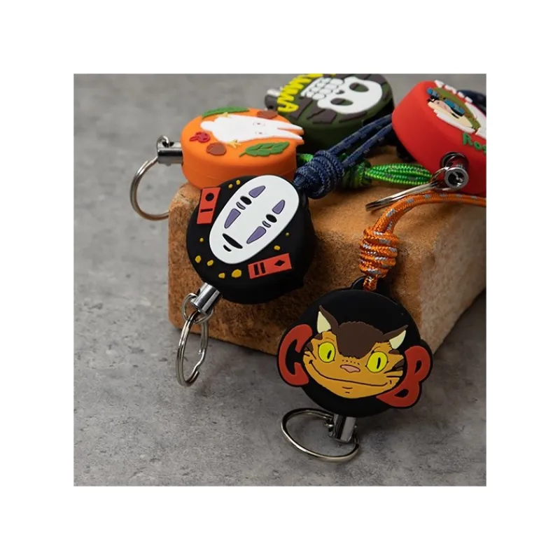 Straps|Maison Ghibli Strap Laniere No Face - Le Voyage de Chihiro