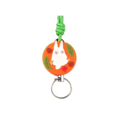 Straps|Maison Ghibli Strap Laniere Totoro Blanc- Mon Voisin Totoro