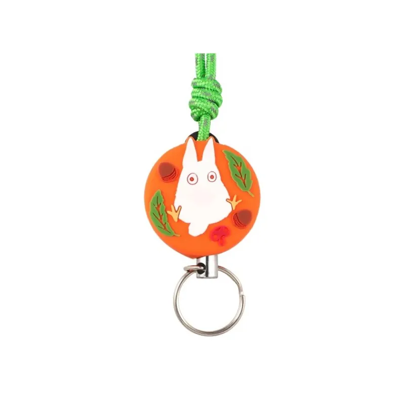 Straps|Maison Ghibli Strap Laniere Totoro Blanc- Mon Voisin Totoro