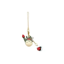 Straps|Maison Ghibli Strap Totoro Bonbon Gateau De Riz Aux Fraises - Mon Voisin Tototro