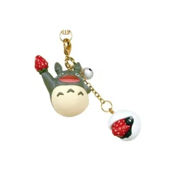 Straps|Maison Ghibli Strap Totoro Bonbon Gateau De Riz Aux Fraises - Mon Voisin Tototro