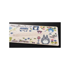 Tapis|Maison Ghibli Tapis de Jeu Plastifie 45x120cm Totoro Dessine - Mon Voisin Totoro