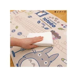 Tapis|Maison Ghibli Tapis de Jeu Plastifie 45x120cm Totoro Dessine - Mon Voisin Totoro