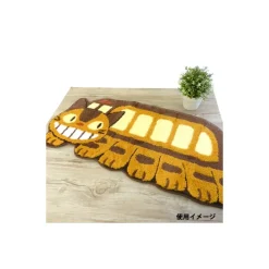 Tapis|Maison Ghibli Tapis 100x47cm Chatbus- Mon Voisin Totoro