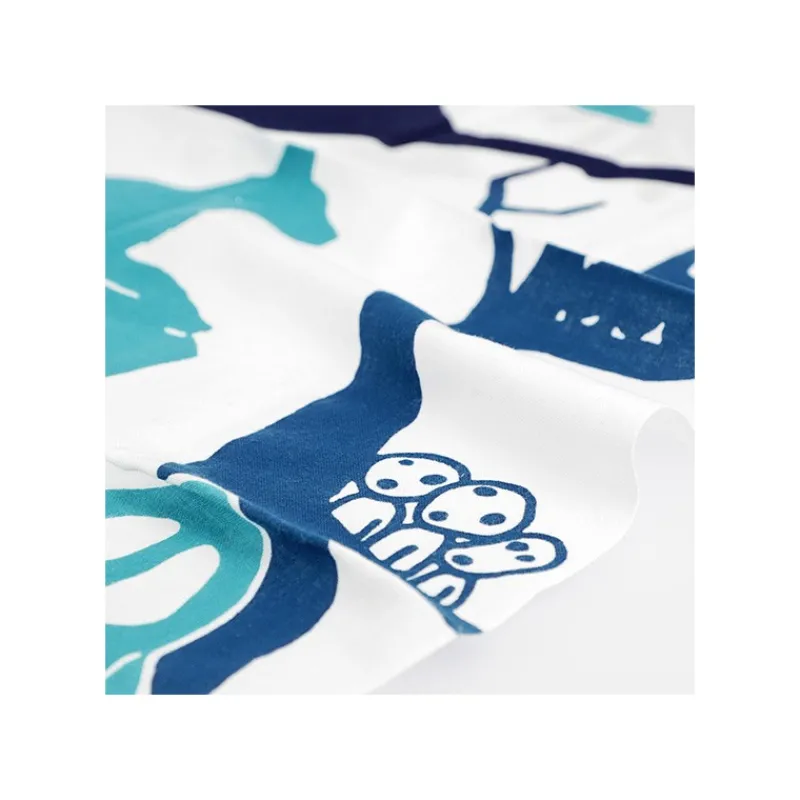 Linge De Maison|Textile|Maison Ghibli Tenugi Ashitaka et Yakuru - Princesse Mononoké