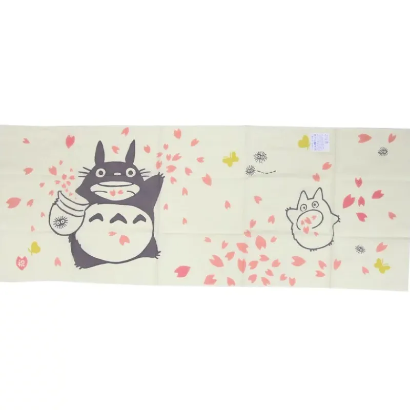 Linge De Maison|Textile|Maison Ghibli Tenugi Cerisiers en fleurs - Mon Voisin Totoro