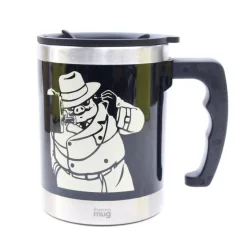 Cuisine Et Table|Maison Ghibli Thermo Mug Porco Rosso - Porco Rosso