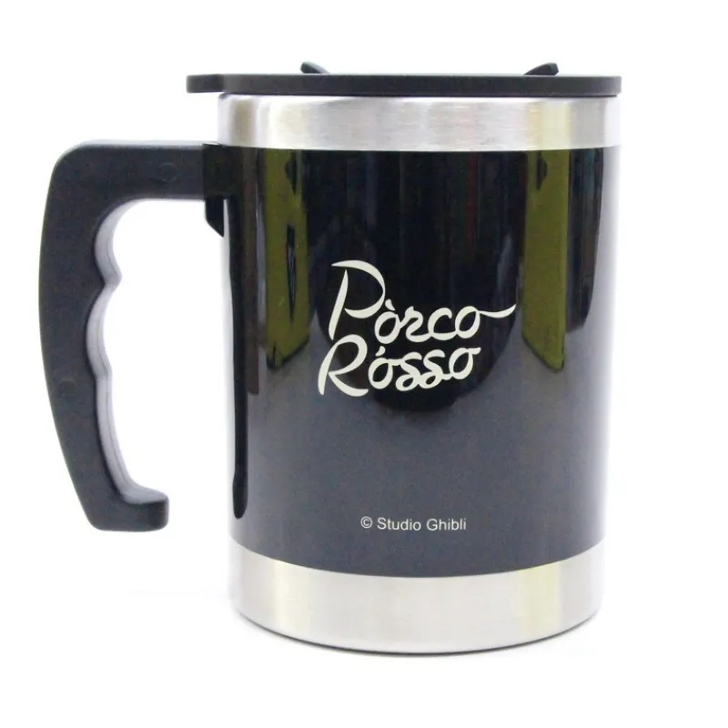 Cuisine Et Table|Maison Ghibli Thermo Mug Porco Rosso - Porco Rosso