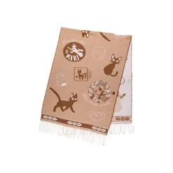 Textile|Maison Ghibli Étole Beige Jiji - Kiki la petite sorcière