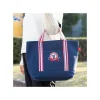 Sacs|Maison Ghibli Tote bag Bleu Marine Jiji - Kiki la petite sorcière